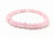 Rose Quartz Elastic Bracelet - 6mm & 8mm Beads