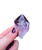 Raw Amethyst Root Point Druzy Quartz and Calcite inclusions