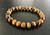 Tigers Eye Elastic Bracelet - 6mm and 8mm Beads