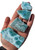 Larimar Slab - Grade AAA 