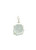 Aquamarine Pendant - Sterling Silver - Raw - No.679