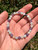 Peace and Calming Elastic Bracelet - 6mm Beads