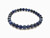 Sodalite Elastic Bracelet - 6mm and 8mm Beads