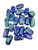 Azurite Tumbled Stone - Grade AAA