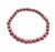 Rhodonite Elastic Bracelet - 6mm and 8mm Beads