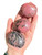 Rhodonite Palm Stone