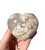 Flower Agate Heart