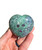 Ruby In Fuchsite Heart