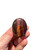 Red Tigers Eye Palm Stone