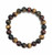 Mixed Tigers Eye Elastic Bracelet - 8mm Beads
