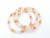 Happiness and Joy Elastic Bracelet - 6mm Beads