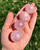 Aura Rose Quartz Sphere