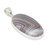 Botswana Agate Pendant - Sterling Silver - No.1068