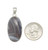 Botswana Agate Pendant - Sterling Silver - No.1068