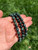 Kambaba Jasper Elastic Bracelet - 8mm Beads