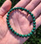 Malachite Elastic Bracelet - 6mm and 8mm Beads
