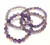 Ametrine Elastic Bracelet - 8mm Beads