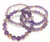 Ametrine Elastic Bracelet - 8mm Beads