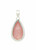 Pink Opal Pendant - Sterling Silver - No.532