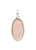 Pink Opal Pendant - Sterling Silver - No.453