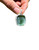 Nephrite Jade Pendant - Sterling Silver - No.522 