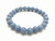 Angelite Elastic Bracelet - 8mm Beads