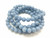 Angelite Elastic Bracelet - 8mm Beads
