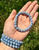Angelite Elastic Bracelet - 8mm Beads
