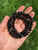 Gold Sheen Obsidian Elastic Bracelet - 8mm Beads