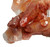 Hematoid Quartz Cluster Red Quartz - No.20