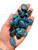 Shattuckite Tumbled Stone Grade A