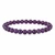 Amethyst Elastic Bracelet (A Grade) - 6mm Beads 