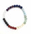 7 Chakra Elastic Bracelet - 6mm Beads