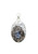 Dendritic Opal Pendant (Merlinite) - Sterling Silver - No.2294 