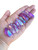 Fuchsia Aura Quartz Point