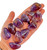 Ametrine Tumbled Stone - Grade AA 