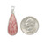 Rhodochrosite Pendant - Sterling Silver - No.1908