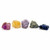 Libra Raw Crystal Set (zodiac) 
