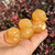 Orange Calcite Duck (3 Sizes!) 
