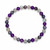 Third Eye Chakra Elastic Bracelet - 6mm Beads 