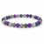 Third Eye Chakra Elastic Bracelet - 6mm Beads 
