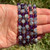 Third Eye Chakra Elastic Bracelet - 6mm Beads 