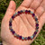 Third Eye Chakra Elastic Bracelet - 6mm Beads 