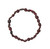 Garnet Chip Elastic Bracelet 