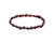 Garnet Chip Elastic Bracelet 