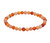 Sacral Chakra Elastic Bracelet - 6mm Beads 