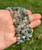 Garden Quartz Elastic Bracelet - (Lodolite Quartz, Micalated Quartz) - 6mm Beads 