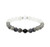 Moon Phase Elastic Bracelet - 8mm Beads 