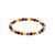 Motivation & Courage Elastic Bracelet - 6mm Beads 