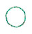 Emerald Elastic Bracelet 